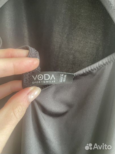 Комбинезон для йоги и пилатес voda