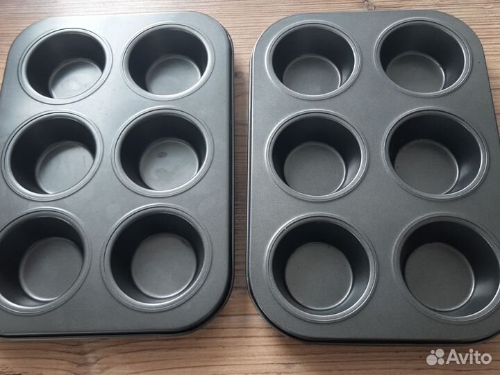 Форма для выпечки кексов