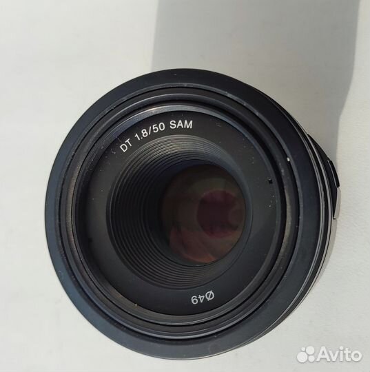 Объектив sony 50mm f 1 8