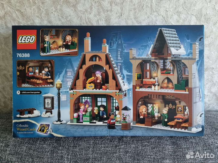 Lego Harry Potter 76388 Визит в деревню Хогсмид