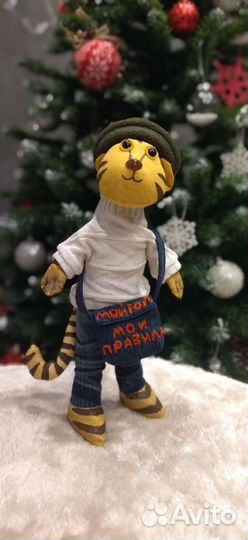 Тигр ручная работа