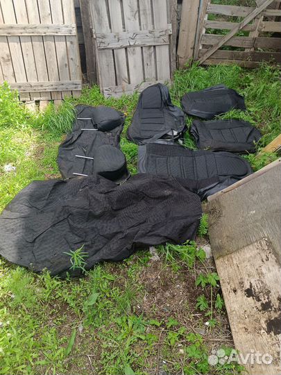 Чехлы на ваз 2114 бу