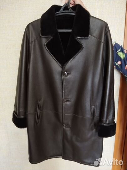 Дубленка фирмы mondial новая