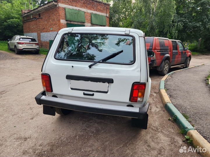 LADA 4x4 (Нива) 1.7 МТ, 2018, 44 000 км