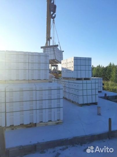 Газоблоки, большой выбор