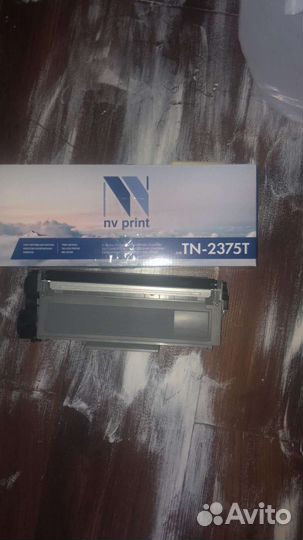 Картриджи TN 2375T для лазерного принтера З штуки