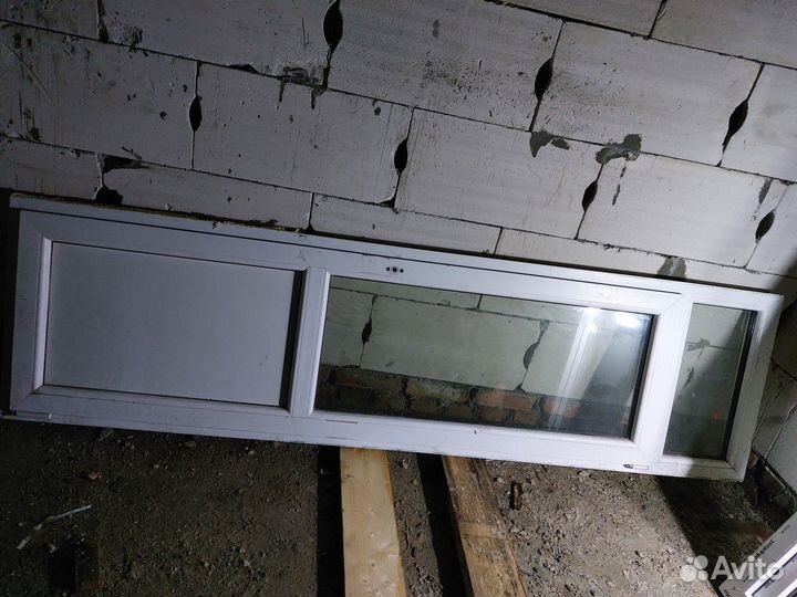 Дверь пластиковая б/у