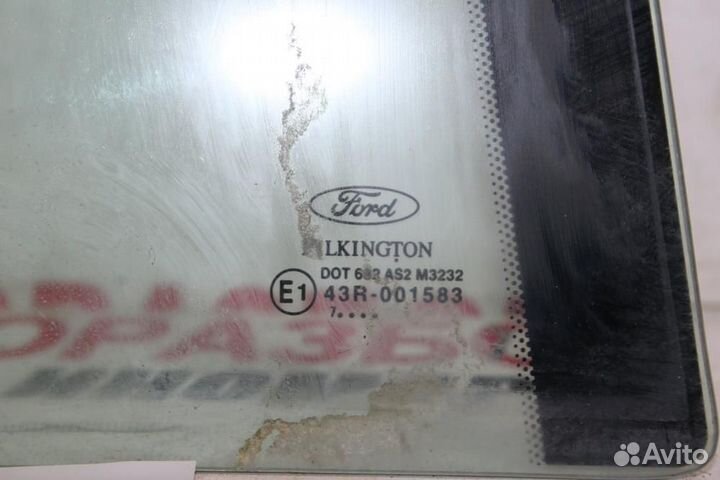 Стекло двери задней левой для Ford Fusion 2002-2