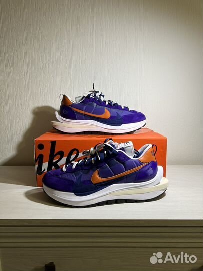 Nike x Sacai Vaporwaffle 13US Dark Iris