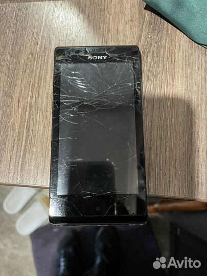 Телефон sony xperia