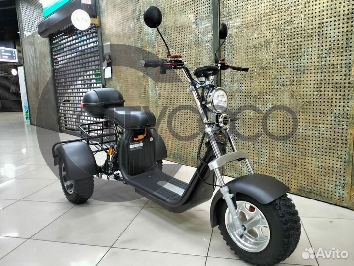 Электроскутер Citycoco