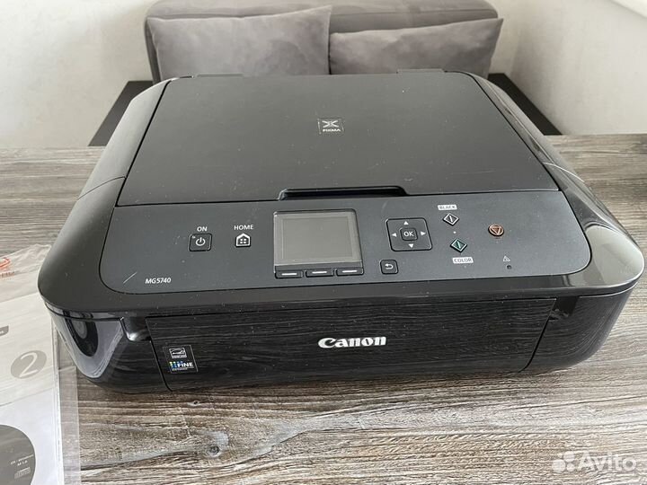 Мфу Canon pixma mg5740 комплект