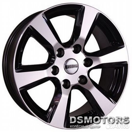 Диски 705 7.5/17 6x139.7 ET25 d106.1 BD