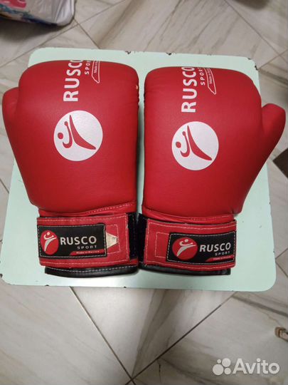 Боксерские перчатки детские 8 oz