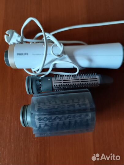 Фен щетка вращающаяся philips