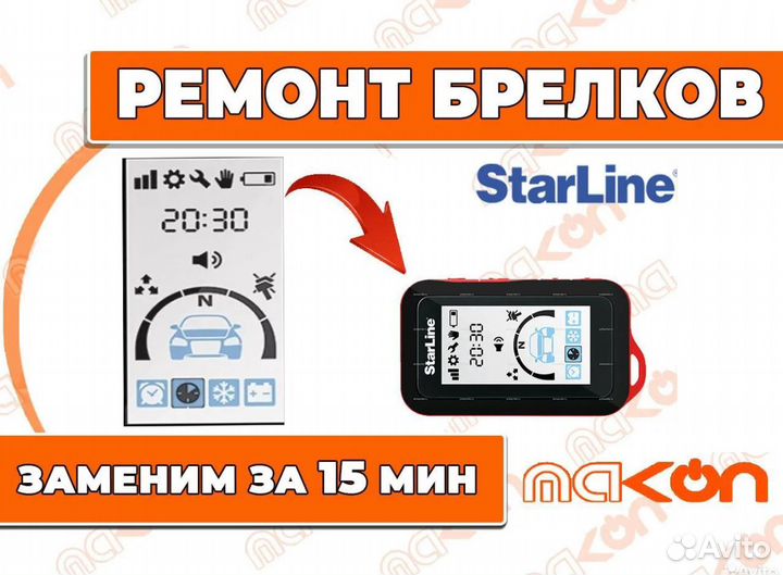 Дисплей Старлайн E96