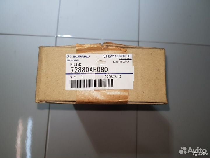 Фильтр салона оригинал Subaru Legacy III 98-04