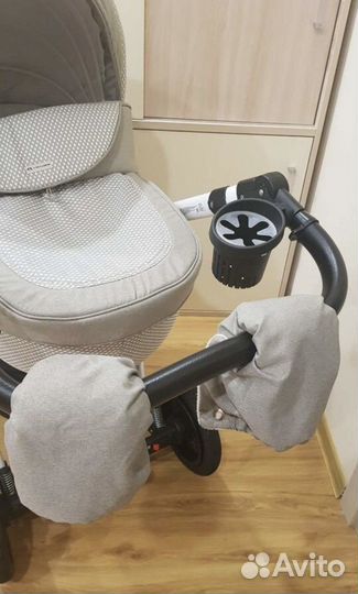 Коляска 2 в 1 Adamex