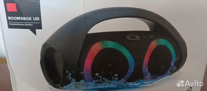 Колонки блютуз колонка большая JBL 2 big