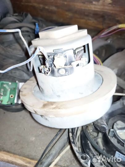 Электродвигатель для пылесоса