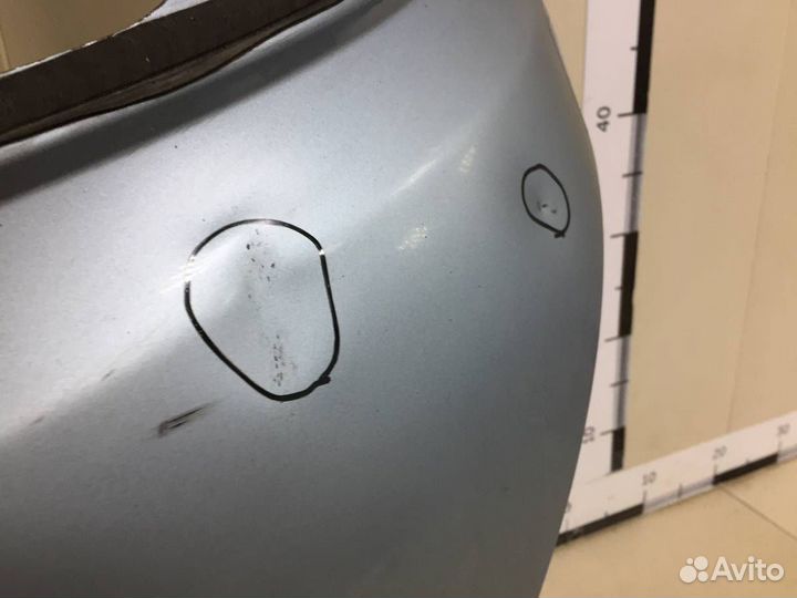 Б/У Дверь багажника K0100EL0MA nissan