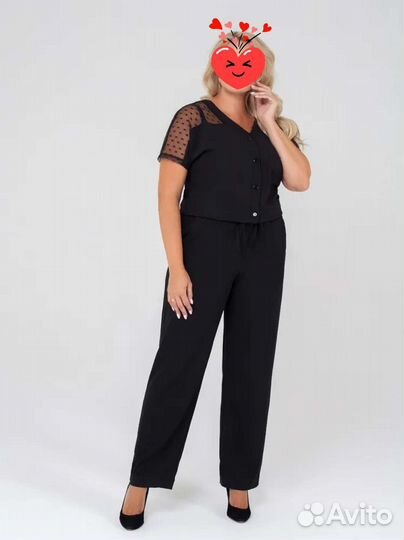 Комбинезон женский с брюками