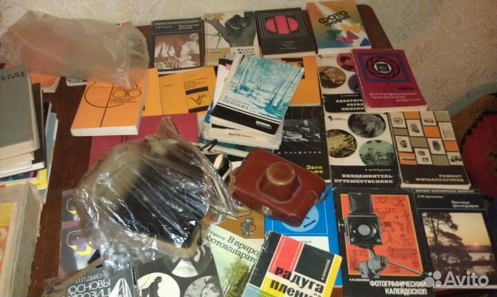 Фото и кинолитература