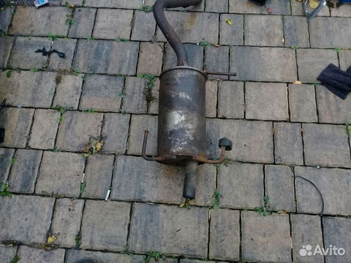 Выхлопная система Nissan March 1.0 K11