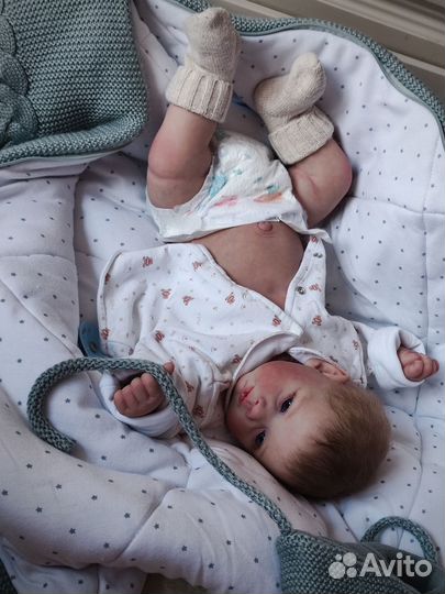 Кукла реборн Piper