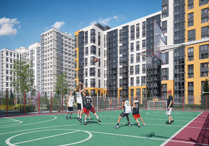 2-к. квартира, 62 м², 11/17 эт.