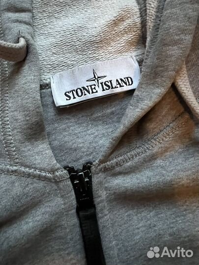 Зип худи stone island оригинал