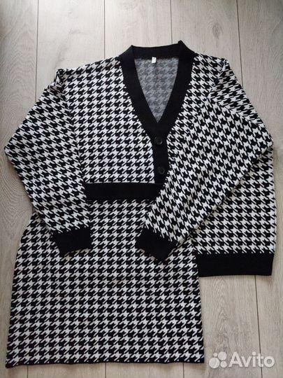 Трикотажный костюм