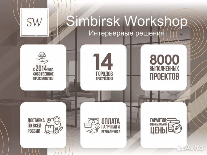 Межкомнатные перегородки стеклянные