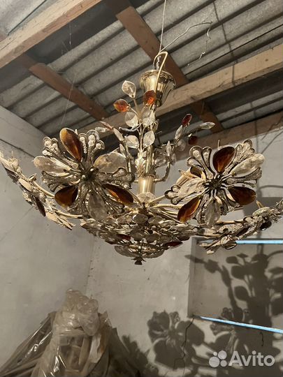 Люстра бу