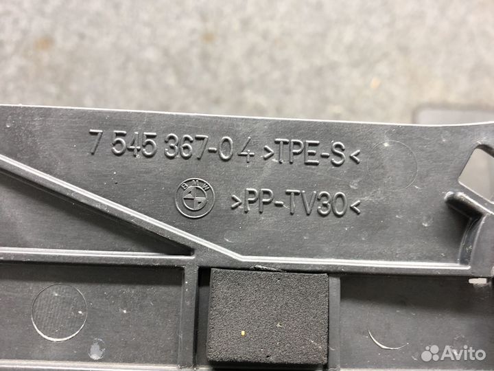 Уплотнительный профиль бмв