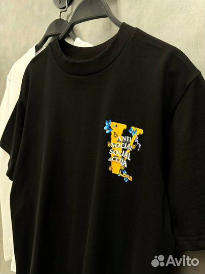 Футболка Anti Social Social Club x Vlone