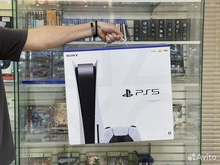 Sony Playstation 5 с дисководом 3 ревизия PS5