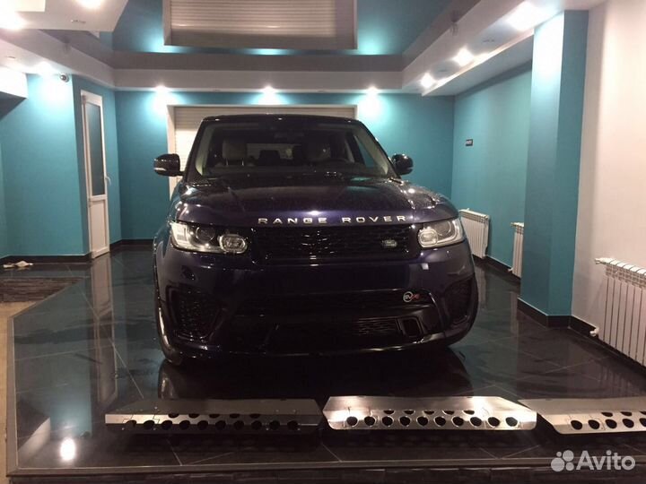 Обвес SVR Range Rover Sport