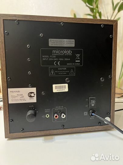 Колонки Microlab FC330, 2.1