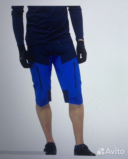 Norrona fjora flex1 short шорты мужские размер L