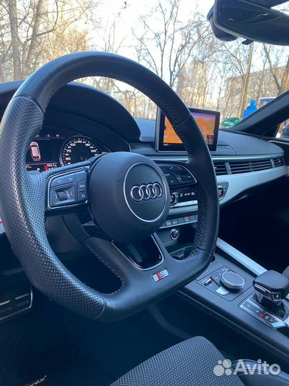 Audi A4 2.0 AMT, 2018, 109 500 км