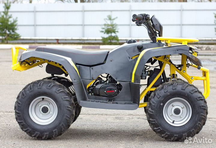 Квадроцикл irbis ATV125 с псм