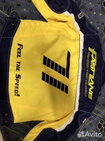 Мотокуртка размер xs