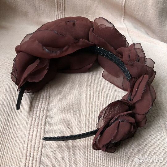 Ободоки для волос. Ручная работа