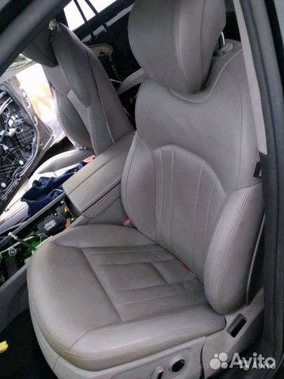 Сидение кресло водителя Genesis HD G80 2016