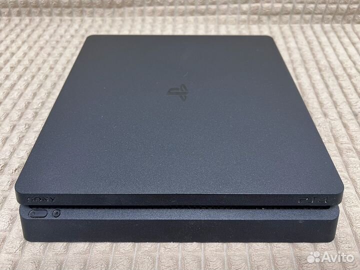 Sony PlayStation 4 Slim + 55 игр