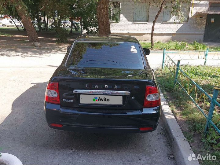 LADA Priora 1.6 МТ, 2018, 61 913 км