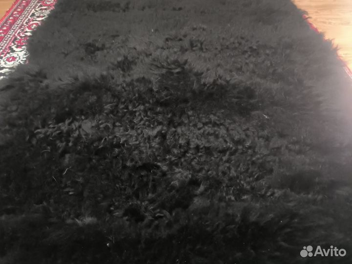 Ковёр из овечьего меха, плед меховой180на 180см