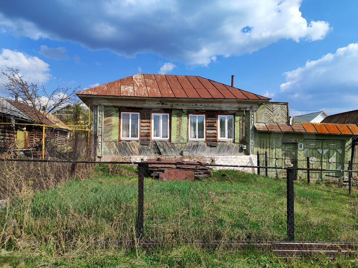 Дом 42,3 м² на участке 6,5 сот.