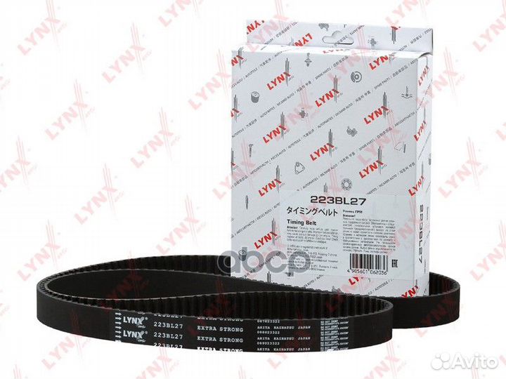 Ремень грм зубчатый 223BL27 lynxauto
